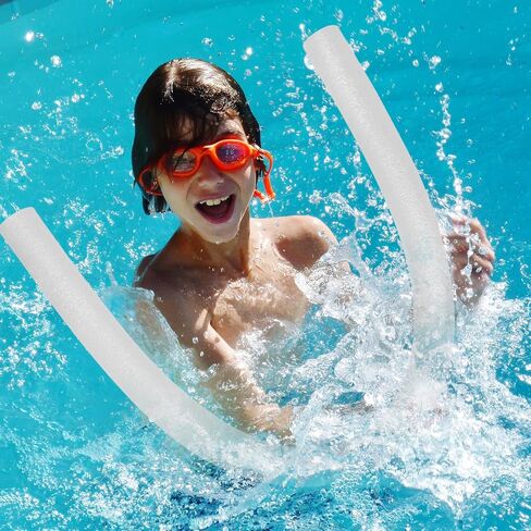 DYNWAVE Pool Noodle, Water Toy, Fun Flexible Portable Foam Stick, Hollow Foam Pool Swim Noodle for Boys Girls Water Sports in Saudi Arabia