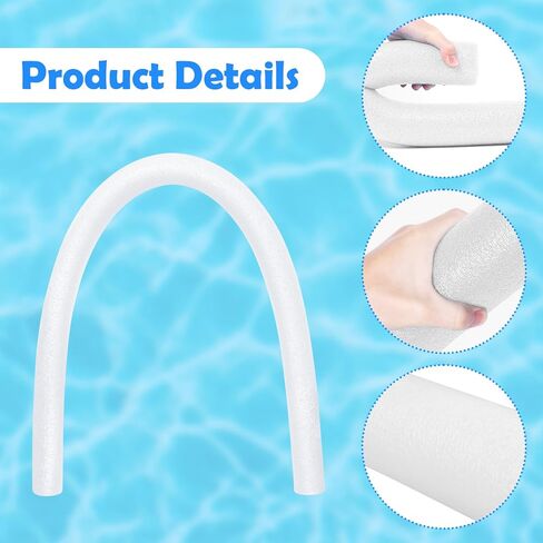 DYNWAVE Pool Noodle, Water Toy, Fun Flexible Portable Foam Stick, Hollow Foam Pool Swim Noodle for Boys Girls Water Sports in Saudi Arabia
