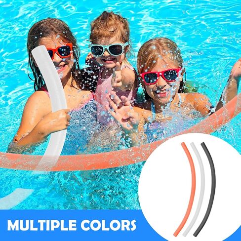 DYNWAVE Pool Noodle, Water Toy, Fun Flexible Portable Foam Stick, Hollow Foam Pool Swim Noodle for Boys Girls Water Sports in Saudi Arabia