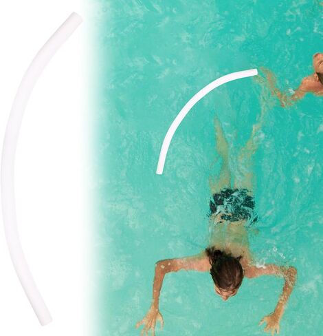 DYNWAVE Pool Noodle, Water Toy, Fun Flexible Portable Foam Stick, Hollow Foam Pool Swim Noodle for Boys Girls Water Sports in Saudi Arabia