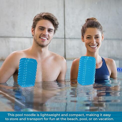 VOS Mega Foam Pool Noodle, Super Soft Swim Float, for Kids and Adults in Saudi Arabia