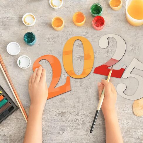 Wooden Letters 12 Inch Large Paintable Wooden Letter for Wall Décor, Thick Wood Alphabet Letters E for DIY Crafts Unfinished Wood Cutout Sign for Nursery Birthday Wedding Party Home Decoration in Saudi Arabia