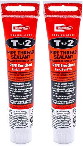 Rectorseal 23431 Pint Brush Top T Plus 2 Pipe Thread Sealant in Kuwait
