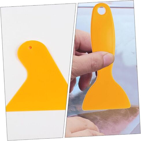Zerodeko 10pcs مكشطة المثلث مكشفية متين Squeegee لفيلم السيارة تطبيق مطول اقتباسي لتركيب فيلم الفقاعة لمستلزمات السيارات وأدوات الصفيح in Saudi Arabia