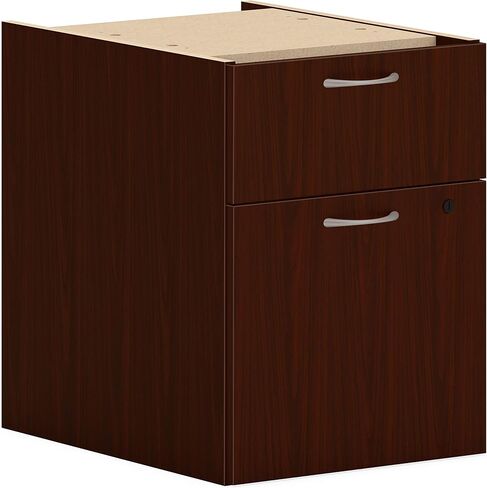 HON Mod Hanging Pedestal-15 W, 15 x 20 x 20, Mahogany in Saudi Arabia