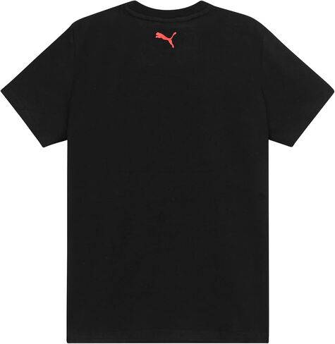 PUMA Boys' Graphic T-Shirt & Crew Sock Set in Saudi Arabia