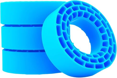 4pcs Soft 1.55 '' Silicone Rubber Foam foam for 95-97mm mman in Kuwait