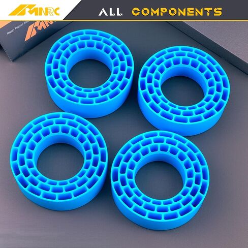 4pcs Soft 1.55 '' Silicone Rubber Foam foam for 95-97mm mman in Kuwait