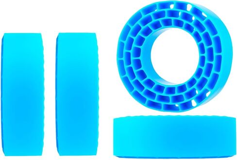 4pcs Soft 1.55 '' Silicone Rubber Foam foam for 95-97mm mman in Kuwait