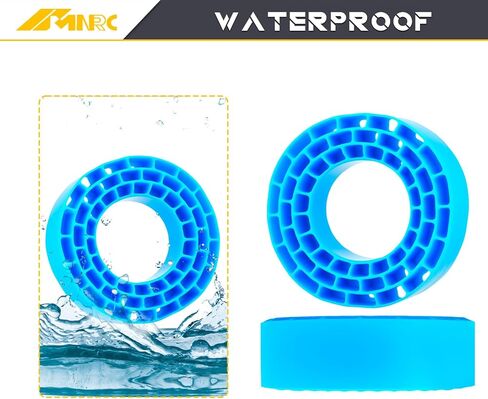 4pcs Soft 1.55 '' Silicone Rubber Foam foam for 95-97mm mman in Kuwait