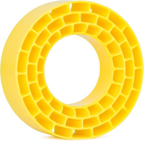 1.55" Silicone Rubber Insert Foam for 95-97mm Tires RC Crawler Car Upgrade (30A Silicone White) in Saudi Arabia