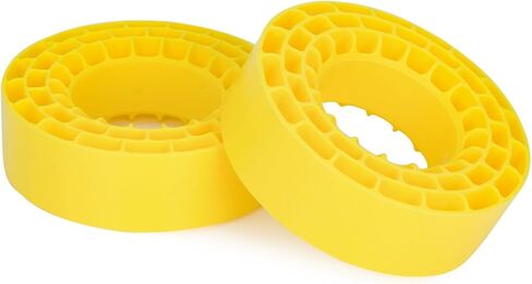 1.55" Silicone Rubber Insert Foam for 95-97mm Tires RC Crawler Car Upgrade (30A Silicone White) in Saudi Arabia
