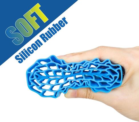 1.55" Silicone Rubber Insert Foam for 95-97mm Tires RC Crawler Car Upgrade (30A Silicone White) in Saudi Arabia
