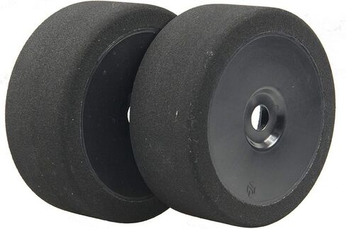 BSR Racing 1/8 Buggy XX Pink Foam GT Tire Compound Black Dish Rim (2) BSRC8018-B in Saudi Arabia