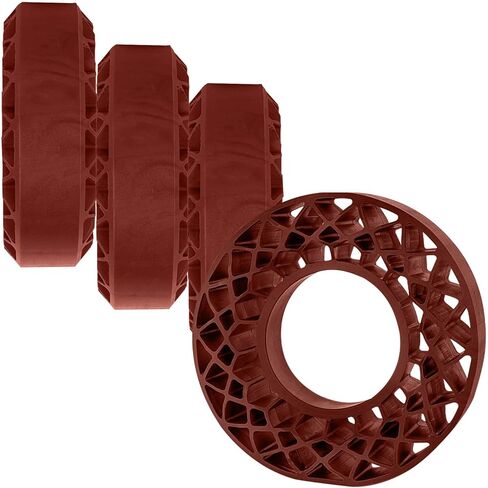 RC 1.9" Wheel Tires Waterproof Silicone Tire Insert for 1/10 SCX10 90046 AX103007 SCX10 II SCX10 III TRX4 TRX6 Gen7 8 D90 VS4-10 MST CFX,Silicone Fit Inner Filler Upgrades Part.(Navy Blue) in Saudi Arabia