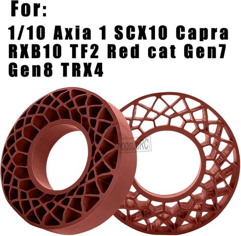 RC 1.9" Wheel Tires Waterproof Silicone Tire Insert for 1/10 SCX10 90046 AX103007 SCX10 II SCX10 III TRX4 TRX6 Gen7 8 D90 VS4-10 MST CFX,Silicone Fit Inner Filler Upgrades Part.(Navy Blue) in Saudi Arabia