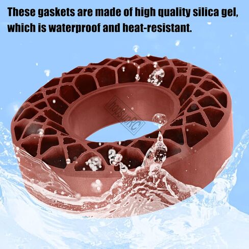RC 1.9" Wheel Tires Waterproof Silicone Tire Insert for 1/10 SCX10 90046 AX103007 SCX10 II SCX10 III TRX4 TRX6 Gen7 8 D90 VS4-10 MST CFX,Silicone Fit Inner Filler Upgrades Part.(Navy Blue) in Saudi Arabia