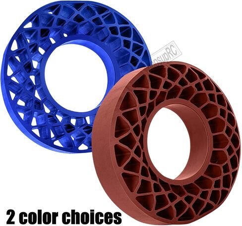 RC 1.9" Wheel Tires Waterproof Silicone Tire Insert for 1/10 SCX10 90046 AX103007 SCX10 II SCX10 III TRX4 TRX6 Gen7 8 D90 VS4-10 MST CFX,Silicone Fit Inner Filler Upgrades Part.(Navy Blue) in Saudi Arabia