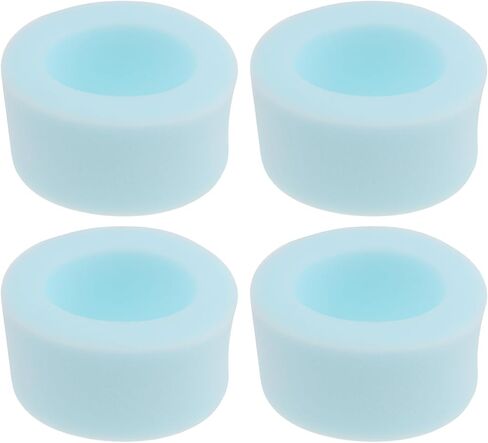 Create idea 4pcs Rear Buggy Foam Tire Inserts (Med) Replace SCHU6734 1/10 2.2" RC Comaptible with Schumacher in Saudi Arabia