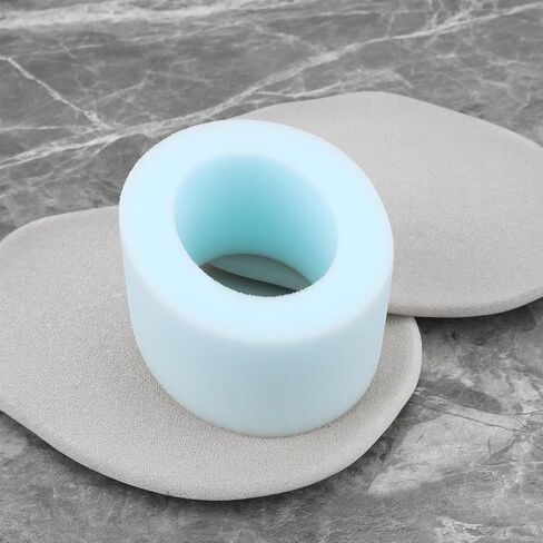 Create idea 4pcs Rear Buggy Foam Tire Inserts (Med) Replace SCHU6734 1/10 2.2" RC Comaptible with Schumacher in Saudi Arabia