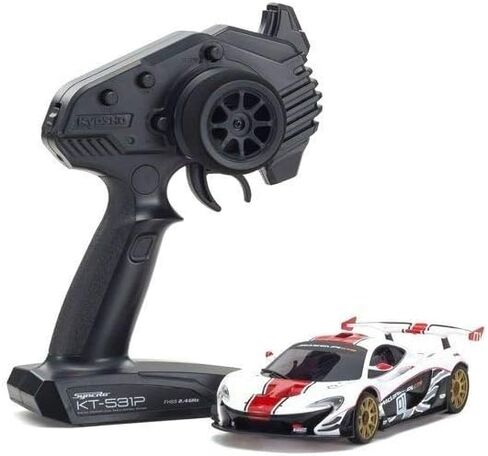 Kyosho mini-z rwd mclaren p1 gtr rtr white red 32324wr in Kuwait