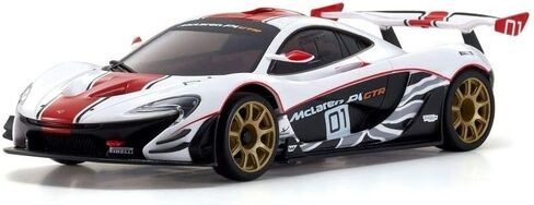 Kyosho mini-z rwd mclaren p1 gtr rtr white red 32324wr in Kuwait