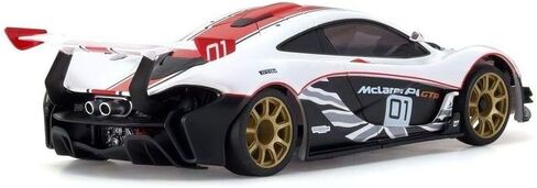 Kyosho mini-z rwd mclaren p1 gtr rtr white red 32324wr in Kuwait