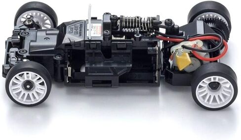 Kyosho mini-z rwd mclaren p1 gtr rtr white red 32324wr in Kuwait