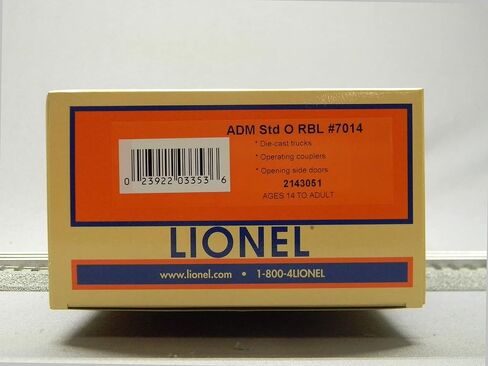 AMPT Standard O RBL REEFER CAR #7014 O GAUGE in Saudi Arabia