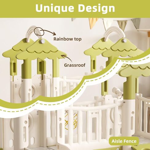 شريحة أطفال Korimefa 9-in-1 ، شريحة Kid للأطفال الصغار من 1 إلى 3 ، وطوق كرة السلة ، والتلسكوب ، وملعب طفل صغير في الخارج ، والبني تحت عنوان الغابات ، و Fe-St-Sww0308 in Kuwait