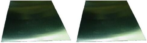شريط من الفولاذ المقاوم للصدأ 87165 من K & S Precision Metals، 12 بوصة × 3/4 بوصة in Kuwait
