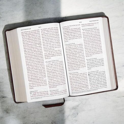 Personalized ESV Laser Engraved Lion and Crown of Thorns Bible | Custom Engraved Large Print | Perfect Baptism Gift and Religious Keepsake in Saudi Arabia
