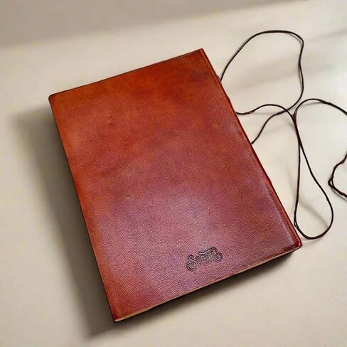 مجلة Soothi ​​المصنوعة يدويًا من الجلد العتيقة "The Future Releds" - مذكرات كتابة قابلة لإعادة التعبئة القابلة لإعادة الملء ، دفتر سفر ريفي ، كراسة رسم غير مبال ، هدية مخصصة للرجال والنساء - 8 ″ × 6 ″ in Saudi Arabia