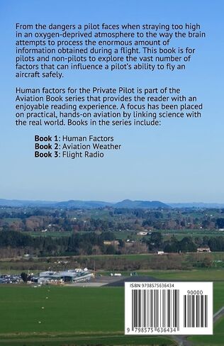 Human Factors for the Private Pilot (Aviation Books Private Pilot Series) in Saudi Arabia