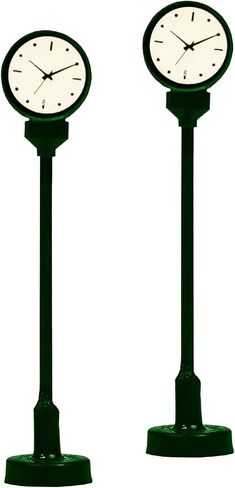 LIONELL HO Scale Illuminated Green Clock 2 Pack in Saudi Arabia