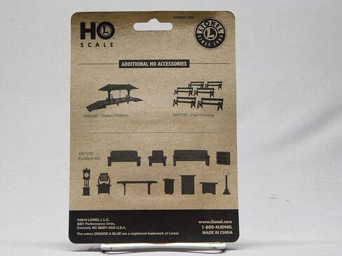 LIONELL HO Scale Illuminated Green Clock 2 Pack in Saudi Arabia