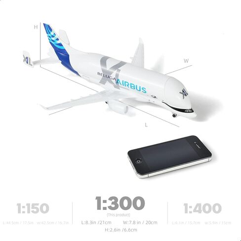 1/300 A330 Beluga XL1 Diecast Metal Airplane Model Kit with Stand in Saudi Arabia