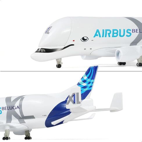1/300 A330 Beluga XL1 Diecast Metal Airplane Model Kit with Stand in Saudi Arabia