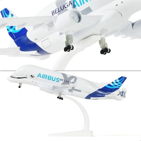 1/300 A330 Beluga XL1 Diecast Metal Airplane Model Kit with Stand in Saudi Arabia