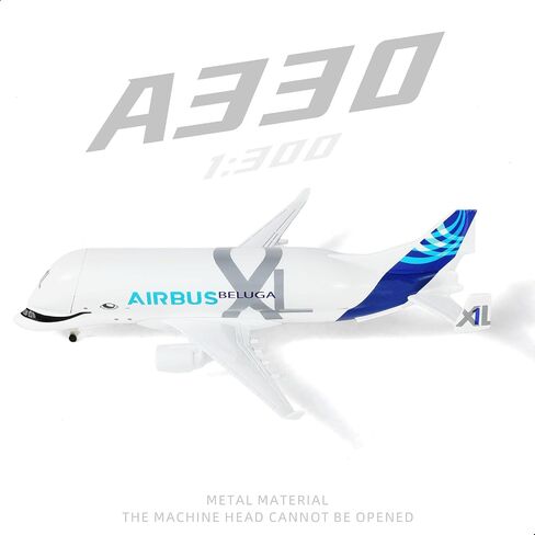 1/300 A330 Beluga XL1 Diecast Metal Airplane Model Kit with Stand in Saudi Arabia
