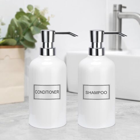 Clear Waterproof Labels for Bottles Bathroom 40 PCS Kitchen Minimalist Organization Removable Labels for Hand Soap Shampoo Body Wash in Kuwait