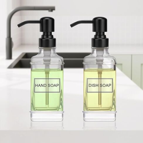 Clear Waterproof Labels for Bottles Bathroom 40 PCS Kitchen Minimalist Organization Removable Labels for Hand Soap Shampoo Body Wash in Kuwait