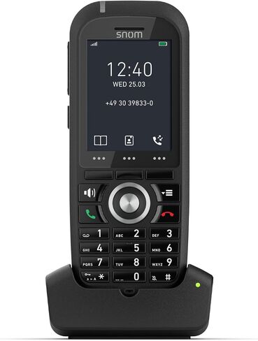 M70 Office Dect Handset - هاتف IP اللاسلكي الخفيف والوعود للتنقل للأعمال in Saudi Arabia