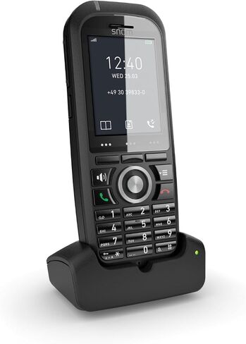 M70 Office Dect Handset - هاتف IP اللاسلكي الخفيف والوعود للتنقل للأعمال in Saudi Arabia