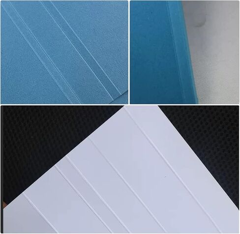 Electric 3-in-1 Creasing Machine, Paper Creaser Scorer with Scale Ruler, Paper Folding Machine for Indent Documents, Cards, Photos, Invitations, Menus, Envelopes, No in Saudi Arabia