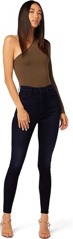 HUDSON Women's Centerfold Extreme High Rise Super Skinny Jean in Saudi Arabia