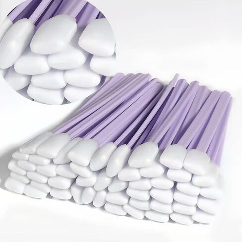 200 PCS Professional Foam Cleaning Swab Sticks for Lab, Dust-Free Cleaning Sponge Tip Swabs for Printer Heads, Scanners, Camera Lenses, Chip Hard Disk Industries, Optical Lenses and Optical Equipment in Kuwait