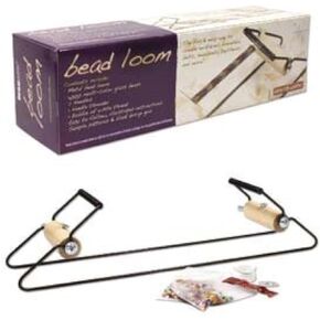 Beadsmith Bead Loom Kit for Beginners, Includes Weave, Necklaces, Bracelets and More by Beadsmith in Kuwait