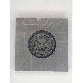 Deco Lion 3D Graphite Mould in Kuwait