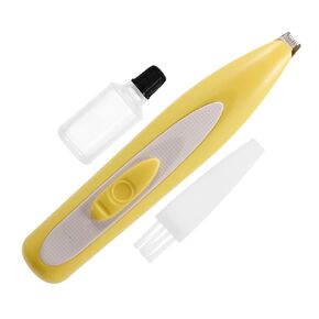 1 مجموعة قابلة لإعادة الشحن للحيوانات الأليفة تقليم الصيف الهادئ أداة للاستمتاع بالقطط والكلاب تشذيب الاحتراف للاستخدام المنزلي لأصحاب الحيوانات الأليفة in Kuwait